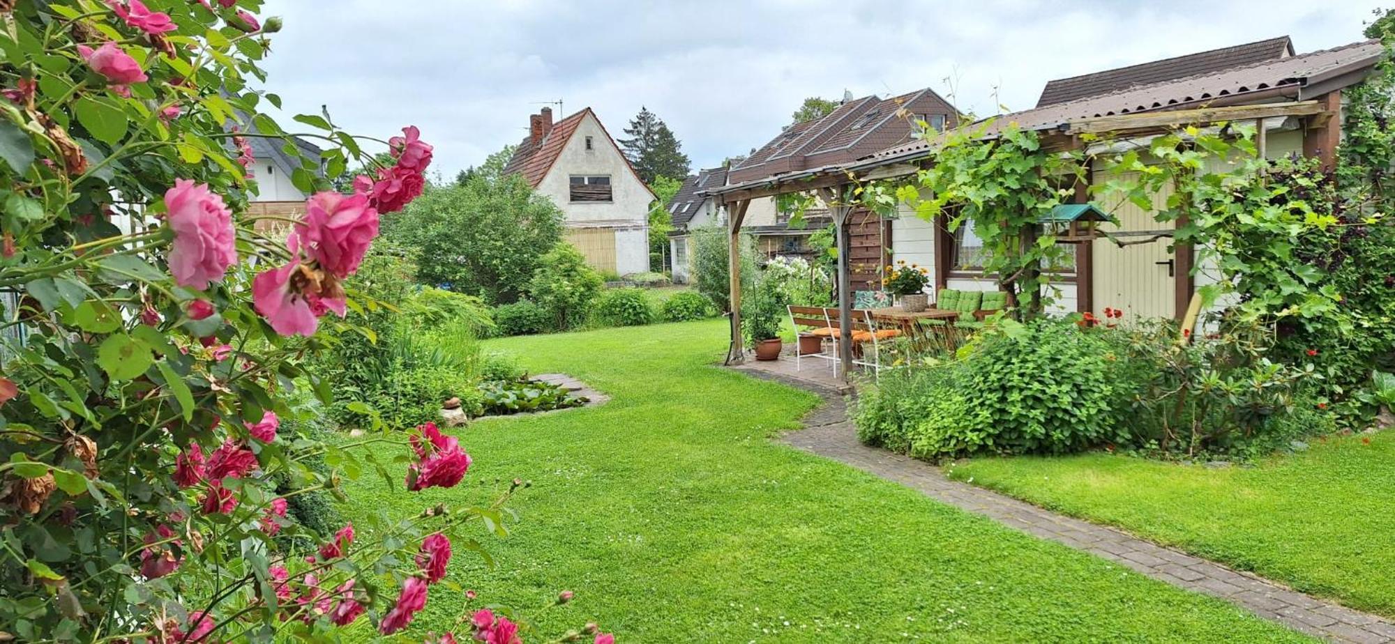 Haus Gartenblick Rüsselsheim Zewnętrze zdjęcie
