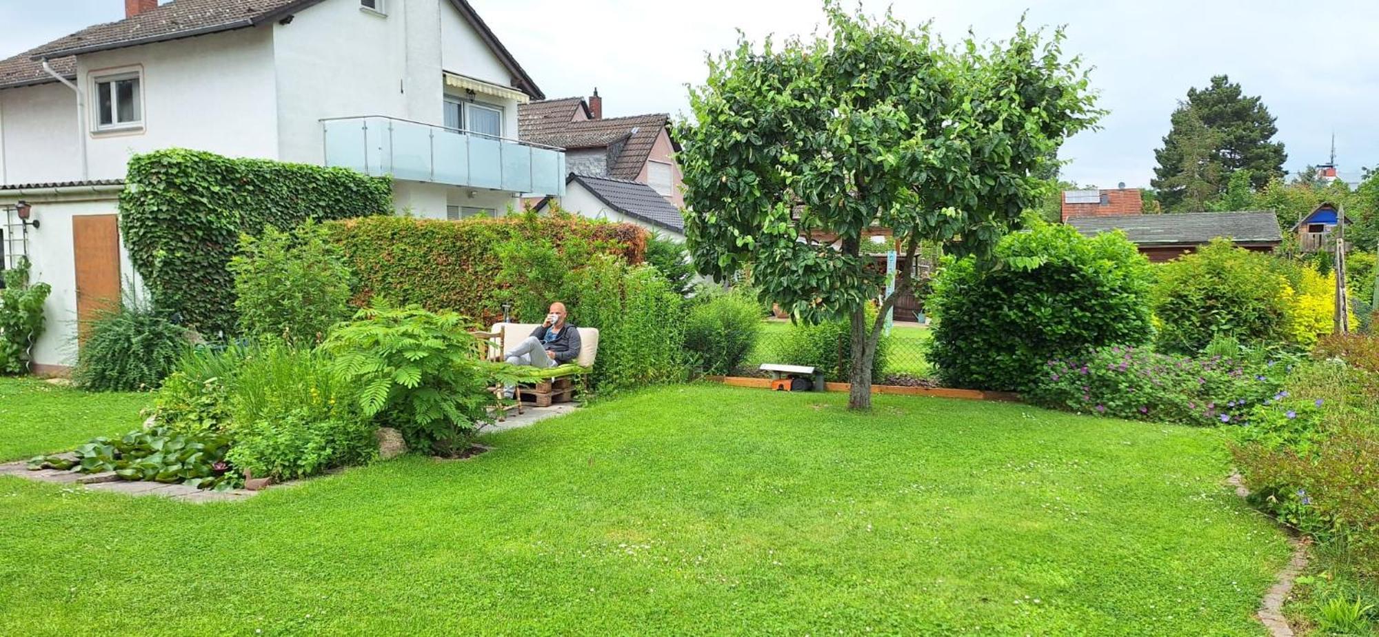 Haus Gartenblick Rüsselsheim Zewnętrze zdjęcie