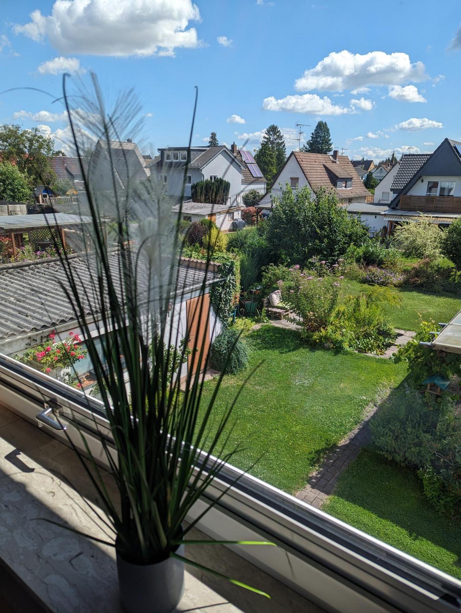 Haus Gartenblick Rüsselsheim Zewnętrze zdjęcie